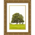 thumbnail image 1 of Millet, Karyn 13x18 Gold Ornate Wood Framed with Double Matting Museum Art Print Titled - Tree I, 1 of 4