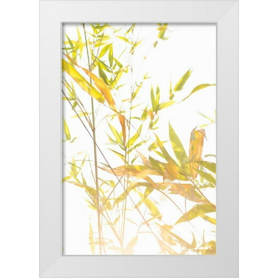 Millet, Karyn 13x18 White Modern Wood Framed Museum Art Print Titled - Bamboo I