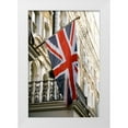 thumbnail image 1 of Millet, Karyn 13x18 White Modern Wood Framed Museum Art Print Titled - British Flag, 1 of 4