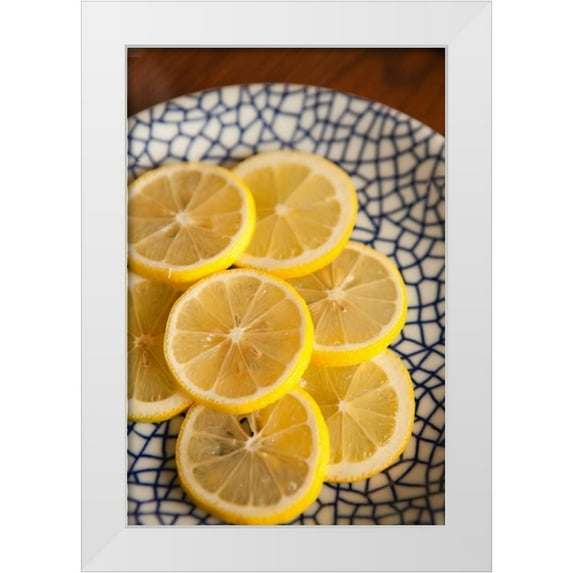 Millet, Karyn 13x18 White Modern Wood Framed Museum Art Print Titled - Lemons II