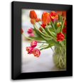 thumbnail image 1 of Millet, Karyn 17x24 Black Modern Framed Museum Art Print Titled - Blooming Tulips, 1 of 5