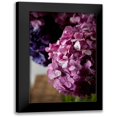 thumbnail image 1 of Millet, Karyn 17x24 Black Modern Framed Museum Art Print Titled - Hydrangea, 1 of 5