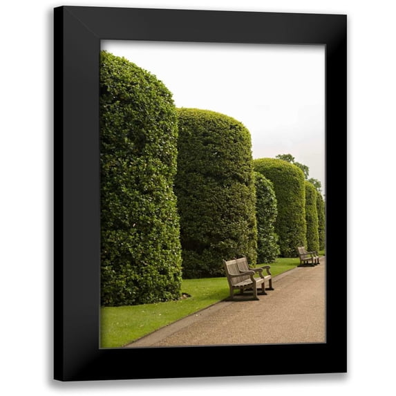 Millet, Karyn 17x24 Black Modern Framed Museum Art Print Titled - Place to Sit II