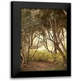 thumbnail image 1 of Millet, Karyn 17x24 Black Modern Framed Museum Art Print Titled - Secret Garden I, 1 of 5