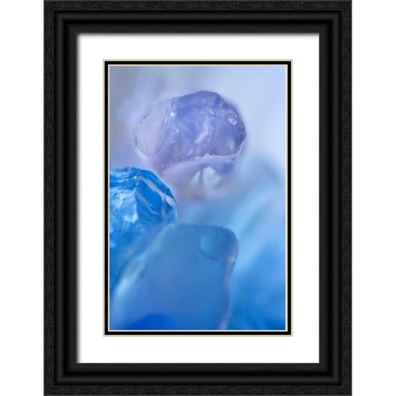 Millet, Karyn 17x24 Black Ornate Wood Framed with Double Matting Museum Art Print Titled - Sea Glass X