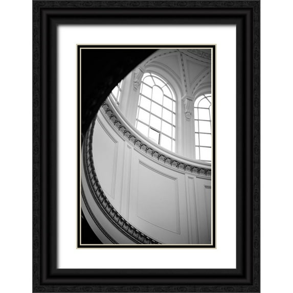 Millet, Karyn 17x24 Black Ornate Wood Framed with Double Matting Museum Art Print Titled - Upwards