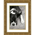 thumbnail image 1 of Millet, Karyn 17x24 Gold Ornate Wood Framed with Double Matting Museum Art Print Titled - Boxer, 1 of 4