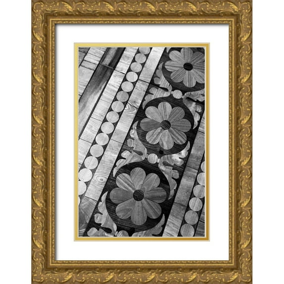 Millet, Karyn 17x24 Gold Ornate Wood Framed with Double Matting Museum Art Print Titled - Intarsia