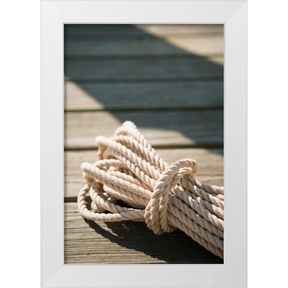 Millet, Karyn 17x24 White Modern Wood Framed Museum Art Print Titled ...