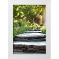 thumbnail image 1 of Millet, Karyn 17x24 White Modern Wood Framed Museum Art Print Titled - Layered Stone Path, 1 of 4