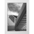 thumbnail image 1 of Millet, Karyn 17x24 White Modern Wood Framed Museum Art Print Titled - On the Balcony I, 1 of 4