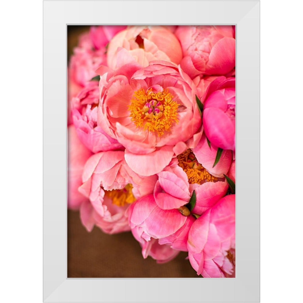 PINK BEVERLY - WHITE FRAME/WHITE MOUNT PRINT main image 0