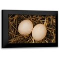 thumbnail image 1 of Millet, Karyn 18x13 Black Modern Framed Museum Art Print Titled - Eggs I, 1 of 5