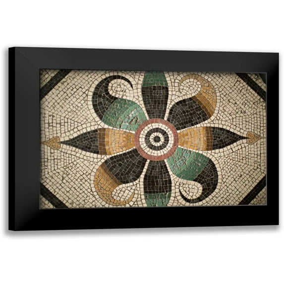 Millet, Karyn 18x13 Black Modern Framed Museum Art Print Titled - Mosaic II