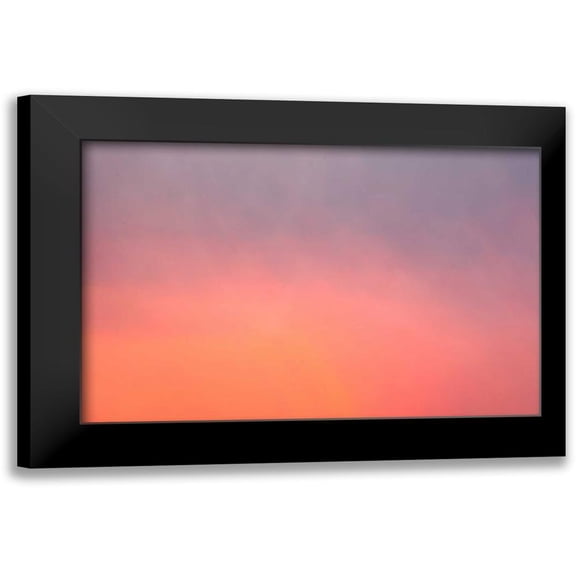 Millet, Karyn 18x13 Black Modern Framed Museum Art Print Titled - Sunset Sky I