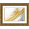 thumbnail image 1 of Millet, Karyn 18x13 Gold Ornate Wood Framed with Double Matting Museum Art Print Titled - Color Streaks II, 1 of 4