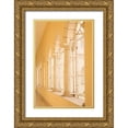 thumbnail image 1 of Millet, Karyn 23x32 Gold Ornate Wood Framed with Double Matting Museum Art Print Titled - Columns in Cuba, 1 of 4