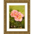 thumbnail image 1 of Millet, Karyn 23x32 Gold Ornate Wood Framed with Double Matting Museum Art Print Titled - Pink Roses, 1 of 4