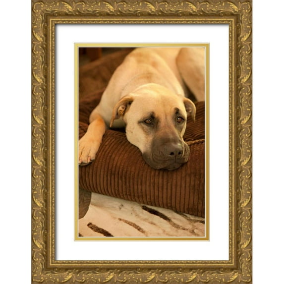 Millet, Karyn 23x32 Gold Ornate Wood Framed with Double Matting Museum Art Print Titled - Resting