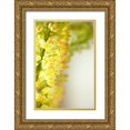 thumbnail image 1 of Millet, Karyn 23x32 Gold Ornate Wood Framed with Double Matting Museum Art Print Titled - White Flowers II, 1 of 4