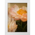 thumbnail image 1 of Millet, Karyn 23x32 White Modern Wood Framed Museum Art Print Titled - Peach Peonies II, 1 of 4