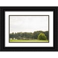 thumbnail image 1 of Millet, Karyn 24x17 Black Ornate Wood Framed with Double Matting Museum Art Print Titled - On the Lake II, 1 of 4