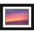 thumbnail image 1 of Millet, Karyn 24x17 Black Ornate Wood Framed with Double Matting Museum Art Print Titled - Sunset I, 1 of 4