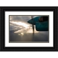 thumbnail image 1 of Millet, Karyn 32x23 Black Ornate Wood Framed with Double Matting Museum Art Print Titled - Flying Over II, 1 of 4