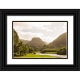 thumbnail image 1 of Millet, Karyn 32x23 Black Ornate Wood Framed with Double Matting Museum Art Print Titled - North Shore Hawaii, 1 of 4