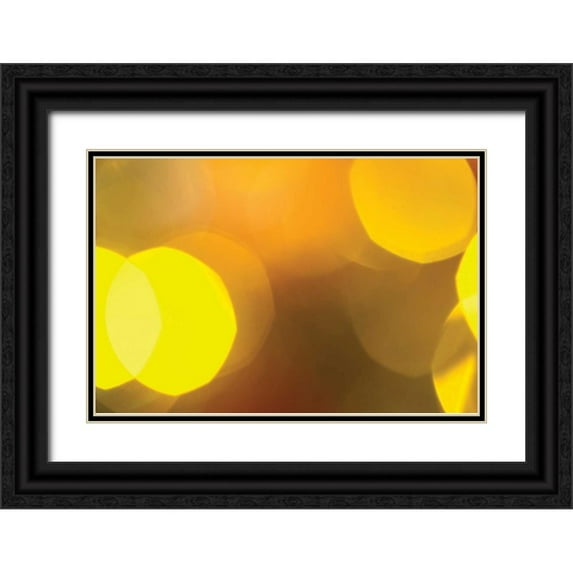 Millet, Karyn 32x23 Black Ornate Wood Framed with Double Matting Museum Art Print Titled - Yellow
