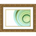thumbnail image 1 of Millet, Karyn 32x23 Gold Ornate Wood Framed with Double Matting Museum Art Print Titled - Green, 1 of 4