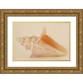 thumbnail image 1 of Millet, Karyn 32x23 Gold Ornate Wood Framed with Double Matting Museum Art Print Titled - Ocean Treasures IX, 1 of 4