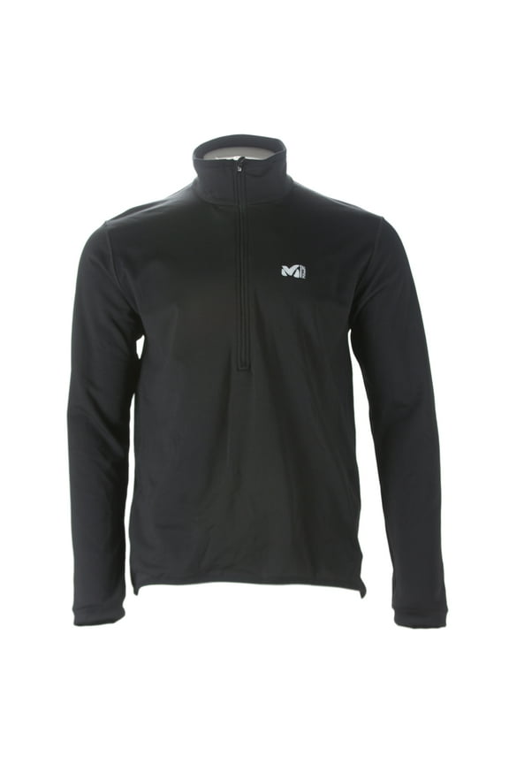 Men's Tech Stretch PO Soft Shell Jacket Small Black