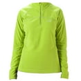 thumbnail image 1 of Millet Women's LD Grip PO Quarter Zip Track Jacket X-Small Greenery, 1 of 2