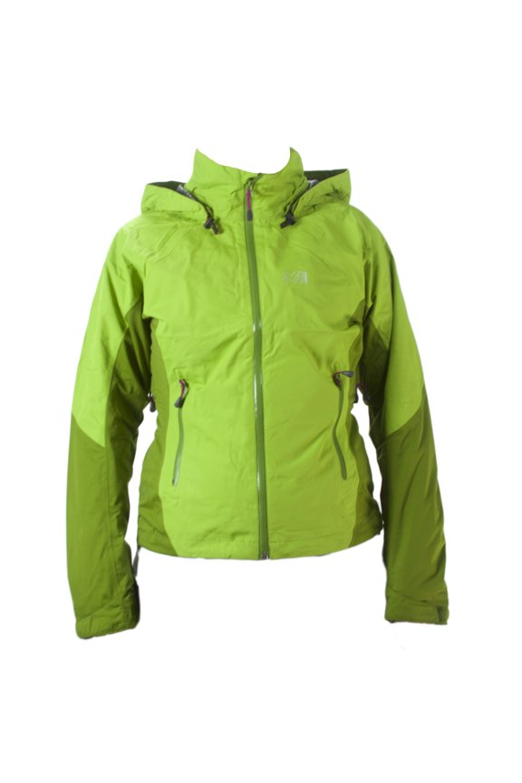 Women's LD Rock Mountain Jacket Small Greenery/Cactus