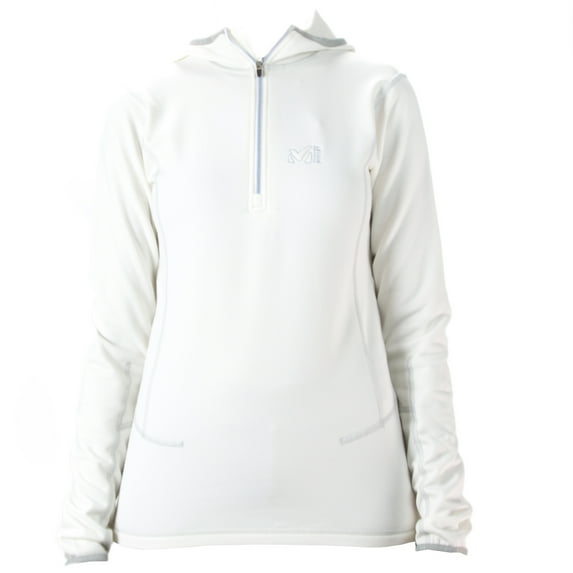 Millet Women's LD Tech Stretch Hoodie Small Lily White