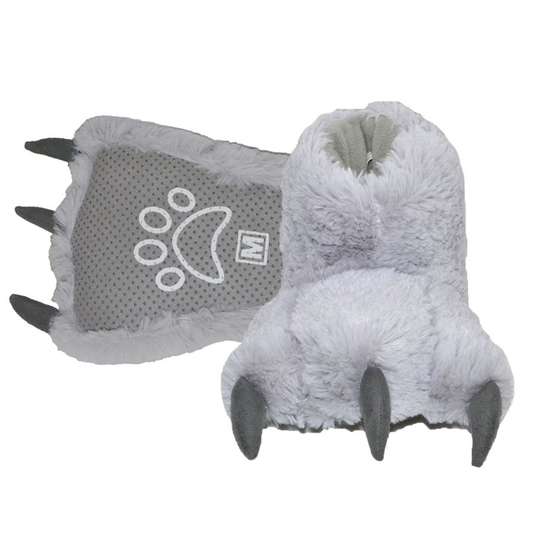 Millffy Funny Bear Paw Slippers Adult Monster Dino slippers for
