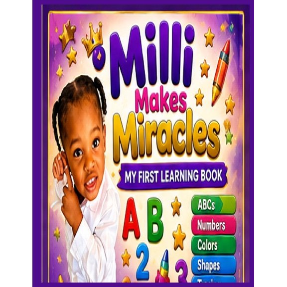 Milli Makes Miracles: My First Learning Book, (Paperback)