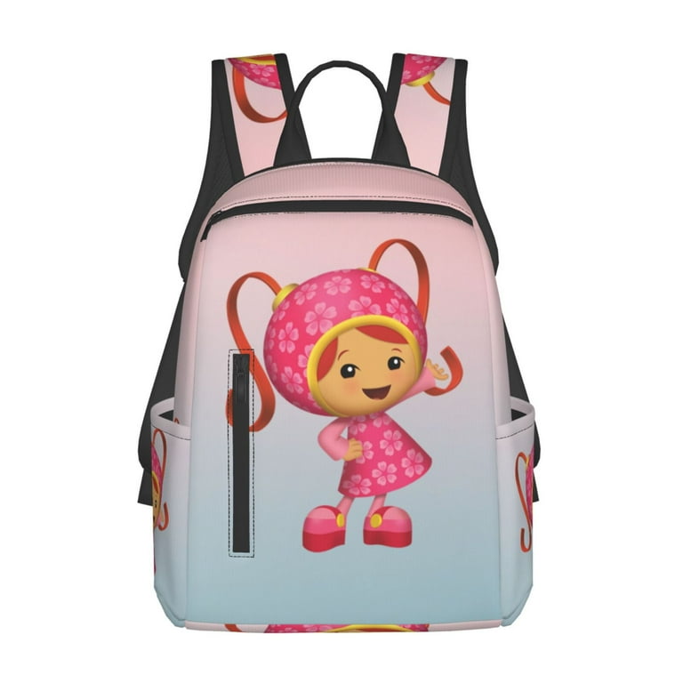 Milli Team Umizoomi Backpack Unisex Daypack Adjustable Lightweight