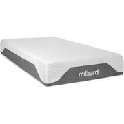 Milliard 10 inch Firm Memory Foam Mattress, Bed-in-a-Box/Pressure Relieving, Classic Full