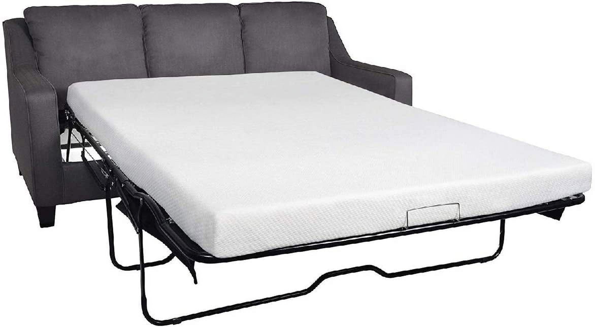 Milliard Full Size Memory Foam Water Resistant Sofa Bed Mattress