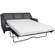 Milliard 4.5-Inch Memory Foam Replacement Mattress for Full Size Sleeper Sofa and Couch Beds (Sofa Not Included) - Full, Extra Soft