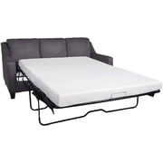 Milliard 4.5-Inch Memory Foam Replacement Mattress for Full Size Sleeper Sofa and Couch Beds Sofa Not Included - Full, Extra Soft