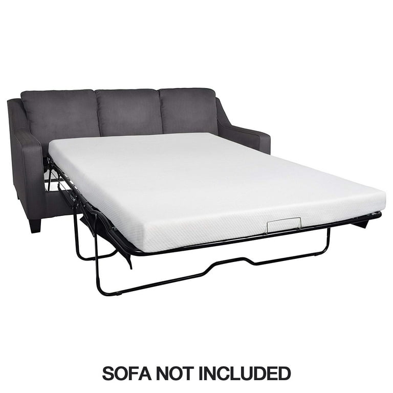 Milliard Tri-Fold Memory Foam Sofa Bed Mattress
