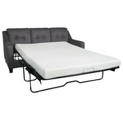 Milliard 4.5-inch Memory Foam Replacement Mattress for Queen Sleeper Sofa Couch Beds Sofa Not Included