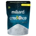 thumbnail image 1 of Milliard 5 Pound Pure Food Grade Citric Acid - NON-GMO, Great for Bath Bombs, 1 of 5
