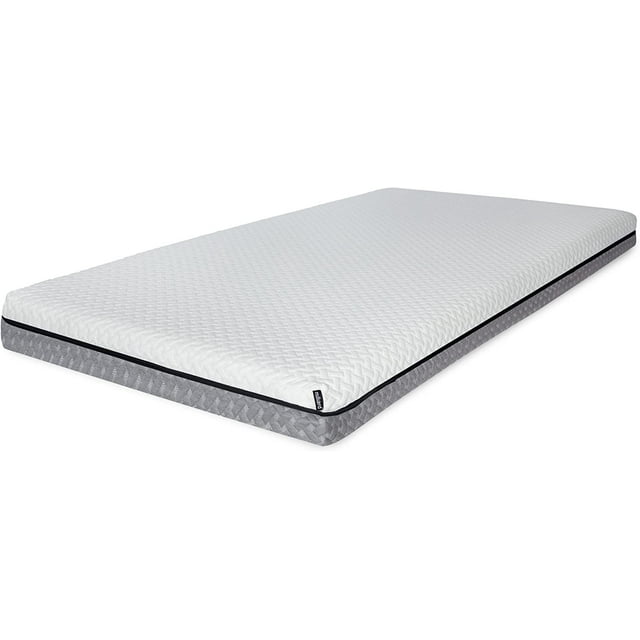 Milliard Deluxe 5 in. Twin Memory Foam Mattress, DualSided for Bunk, Daybed, Trundle, Rollaway