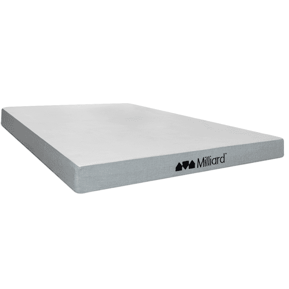 Milliard 5 in. Memory Foam Mattress - for Bunk Bed, Daybed, Trundle or Folding Bed Replacement (Full)