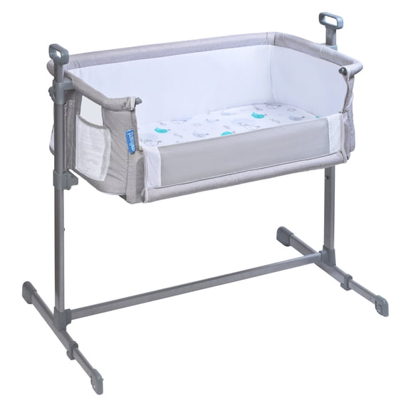Milliard Bedside Bassinet Mesh Breathable Side Sleeper / Portable Infant Crib