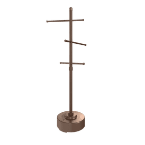 Milliard Outdoor Freestanding Towel Tree